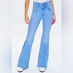 Flare High Rise Jeans